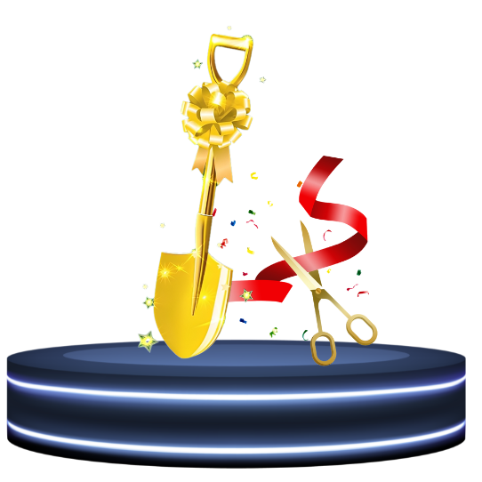 Ground breaking ceremony